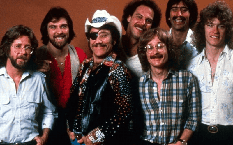 The band members of Dr Hook 