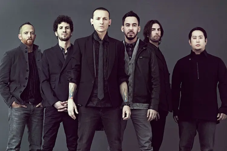 The band members of Linkin Park, 