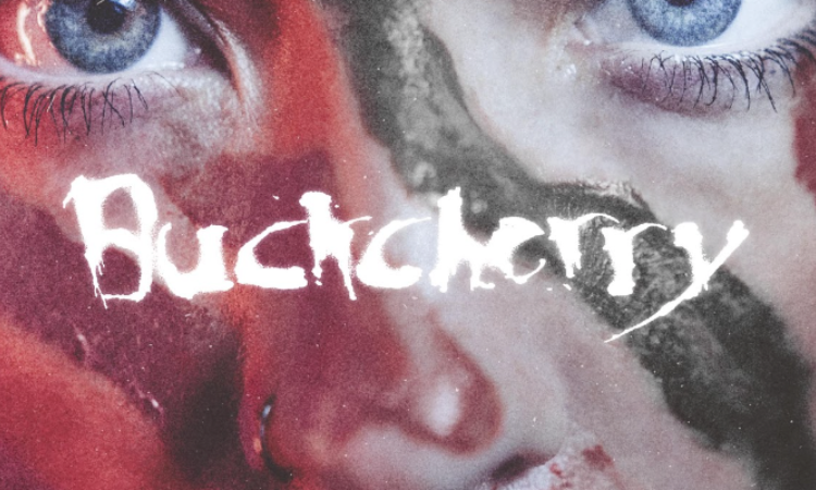 Album art for Buckcherry's "Warpaint".