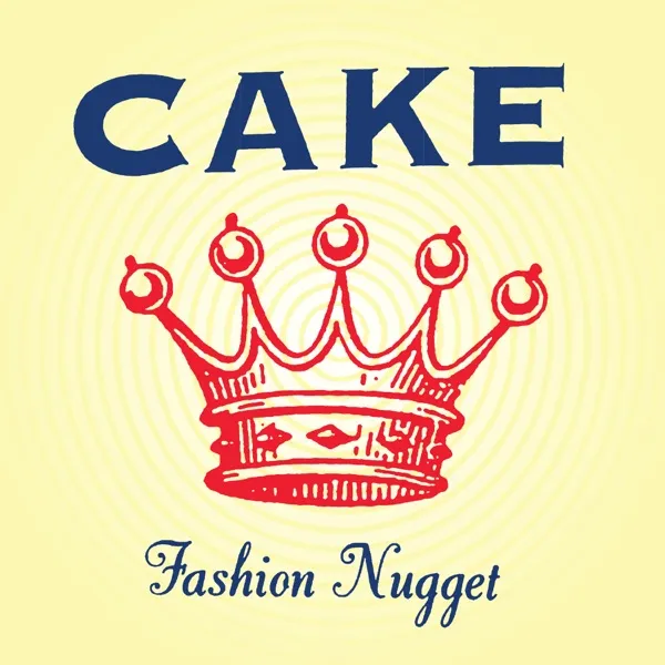 The album art for "Fashion Cake" by Cake.
