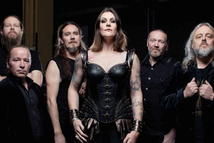 The current members of Nightwish: Holopainen and Vuorinen, multi-instrumentalist Troy Donockley (official since 2013), lead vocalist Floor Jansen (since 2012), drummer Kai Hahto (official since 2019) and bassist Jukka Koskinen (since 2021).
